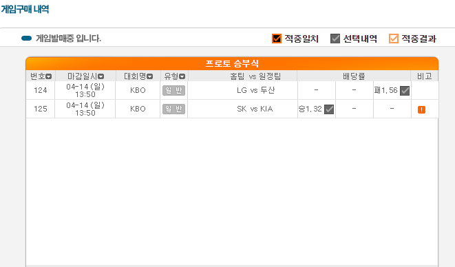  4/14 (일) 국야 성투 도전