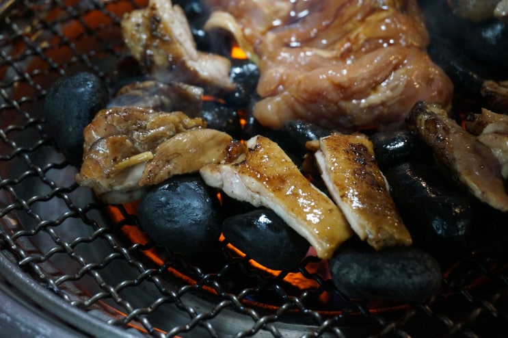 강촌맛집, LDH맥반석문어숯불닭갈비 잘먹었습니다 꺼억!!
