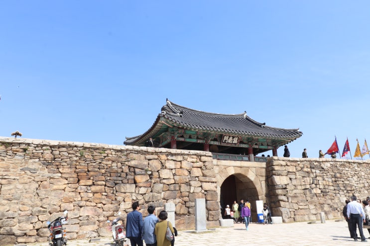  꽃 구경, 먹거리, 멋 서산여행 당일치기 좋아요~!