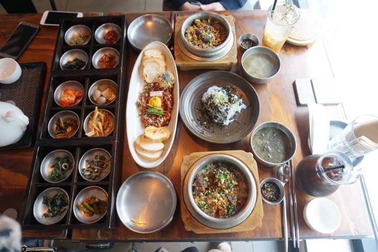  대전 퓨전한식 둔산동 반갱 최고의식사