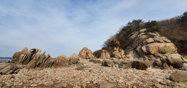  인천, 무의도, 소무의도, 하나개해수욕장, 실미도(2019 . 4.11)