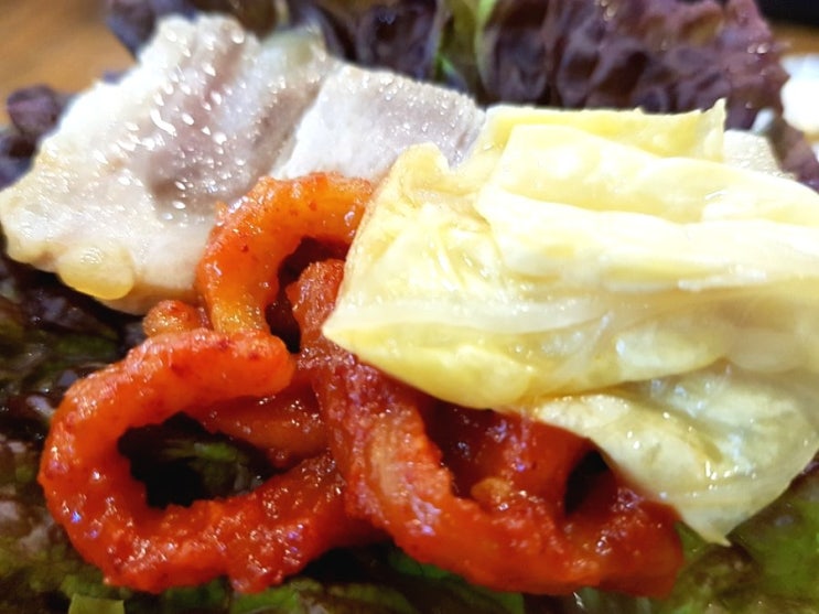 여전히 맛있는 놀부 보쌈&부대찌개, 부보세트