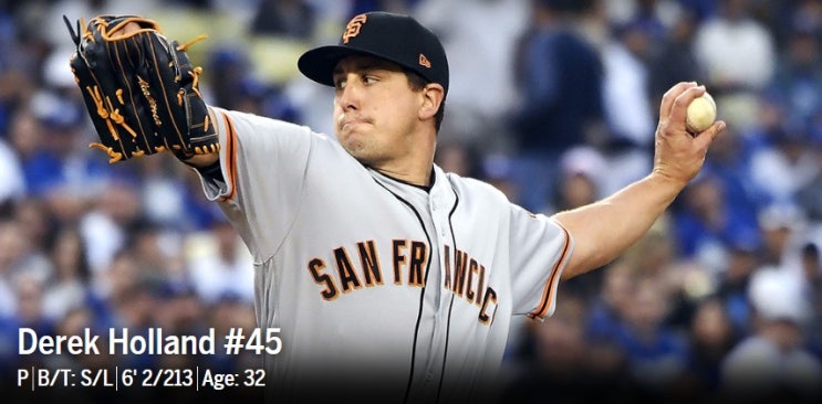  4월 15일 MLB 샌프란시스코 콜로라도 메이저리그 선발 투수 믈브 정보