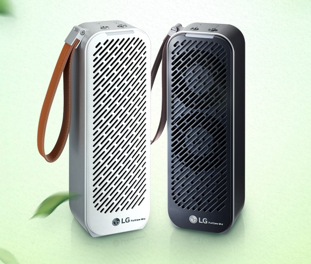  LG 퓨리케어 미니 공기청정기 : 귀여운 휴대용 공기청정기 탄생!