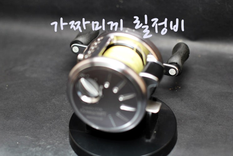  릴정비 시마노 베이트릴   콘퀘스트  200DC 릴세척  릴오바홀  베어링 ,오일 ,구리스 ,작업