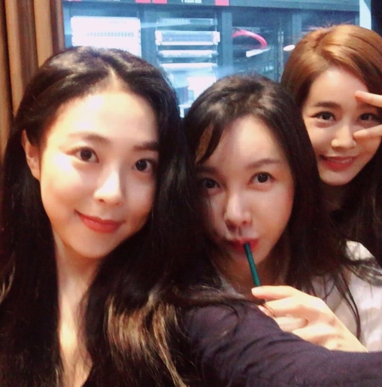  백송이 배우의 일상