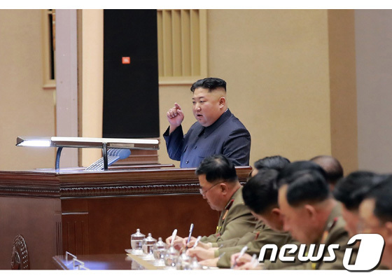  北인민군 대장 3명 등 36명 장군 인사…"강군화 노선" 
