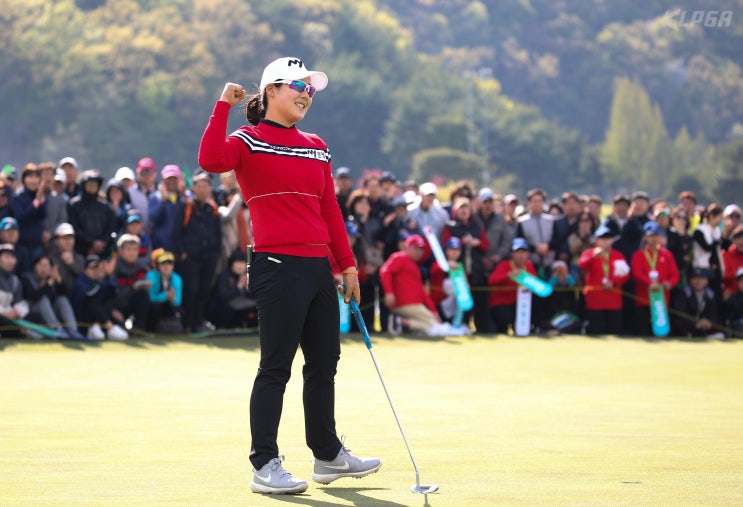  두번째 KLPGA 대회 "셀트리온 퀸즈 마스터즈" 조정민 프로 우승!