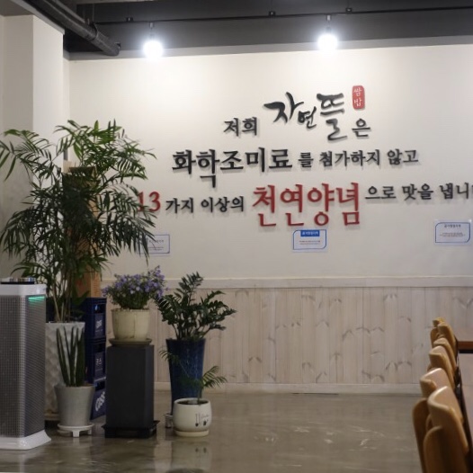  대전 쌈밥 맛집, 관저동 천연의맛 자연뜰