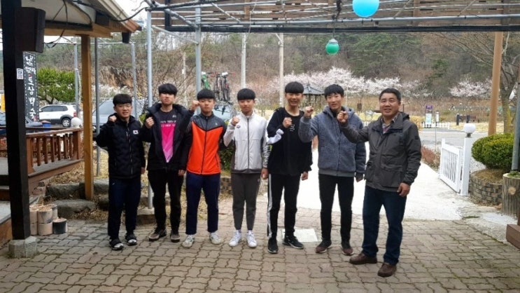  제11회 청송군수배 전국산악자전거대회 김천생명과학고 포디움 점령