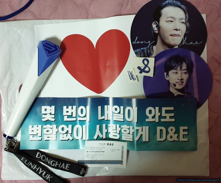  [190414]슈퍼주니어D&E-"THE D&E" 후기(막콘)