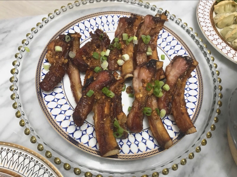 마더푸드 쪽갈비(w.에어프라이어로 굽기)