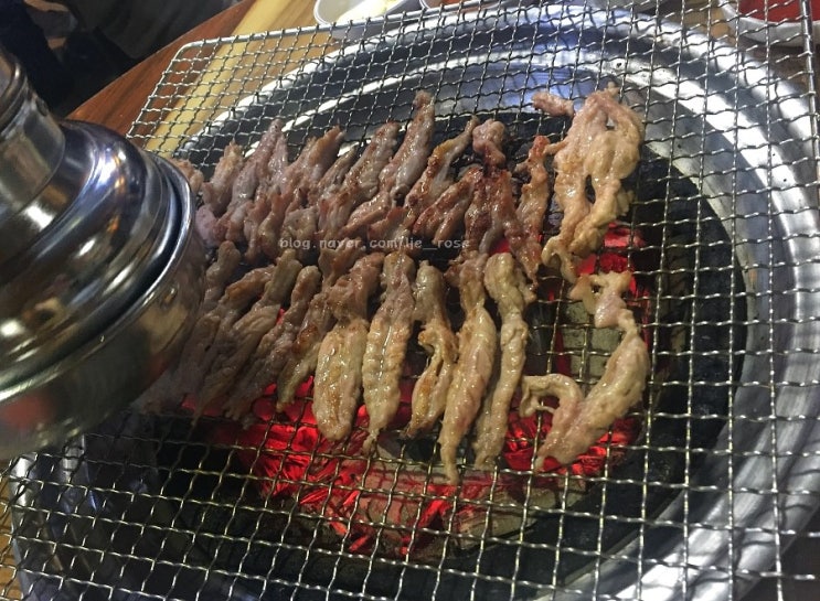  #닭갈비 부문 #인생맛집 신도림 '강촌숯불닭갈비'(닭목살구이)