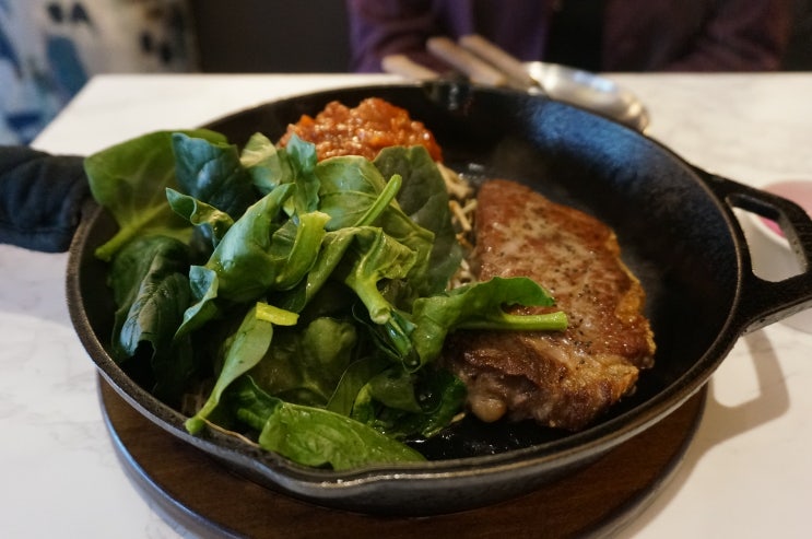  양재천 맛집 101 STEAK 삼호물산 맛집 :)