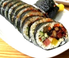  생활의 달인 매운 오징어 김밥 의정부 전자신문