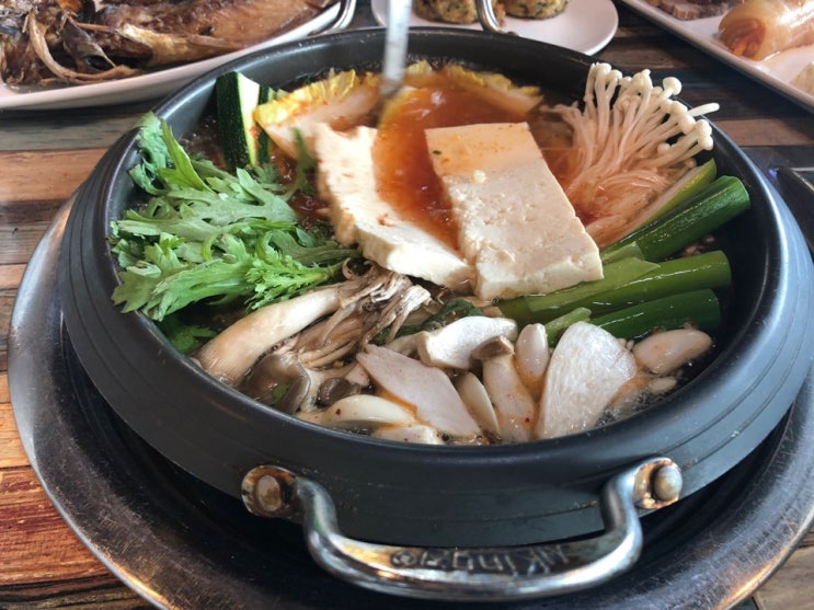  의왕왕송호수맛집 가온길 두부 맛 압도적!