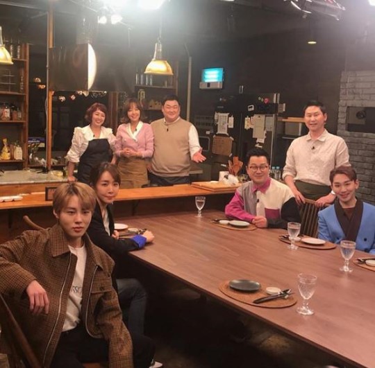  하성운 SBS 격조식당 출연 기념 : 핵인싸 하성운이 예능에서 만난 사람들