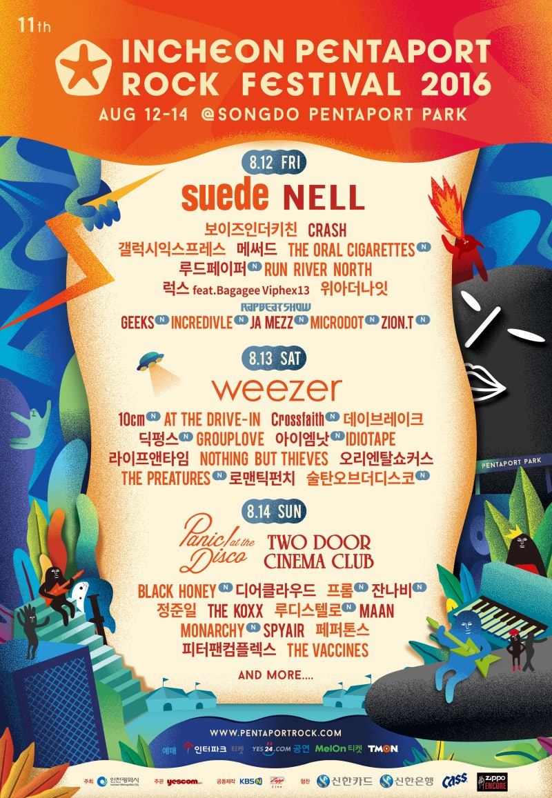 내한 공연 연대기 : 해외 대중음악 뮤지션들의 한국 방문과 공연의 역사 돌아보기 (6-2회) : 네이버 블로그