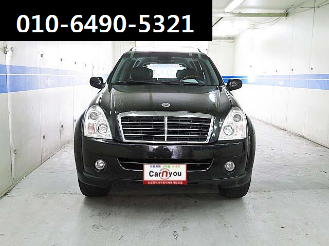  천안중고 쌍용 렉스턴2 RX5 2WD 중고차 안심해옹.