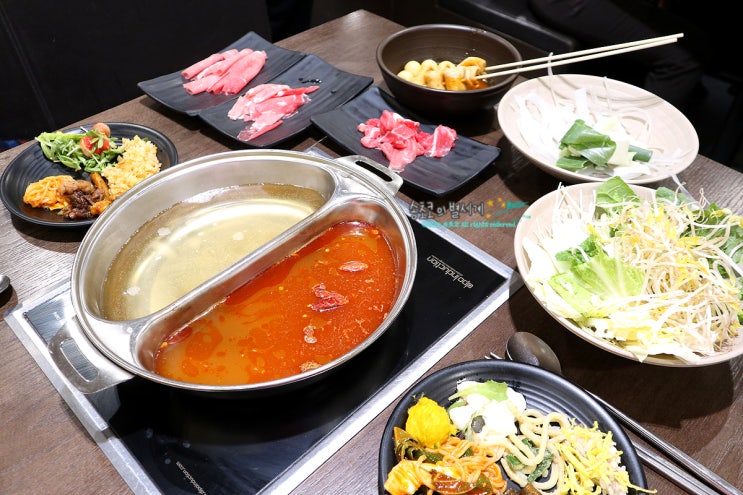  청량리역 맛집 : 샤브샤브 뷔페가 맛난 로운, 가성비 굿!