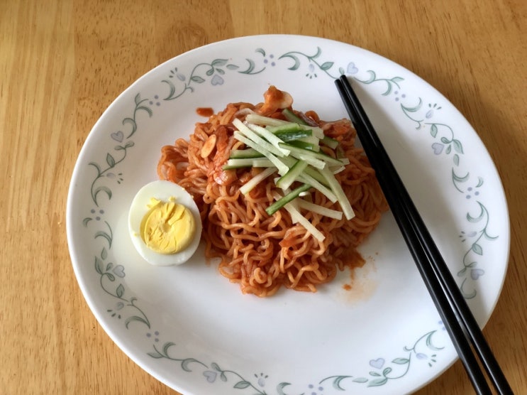  쫄면