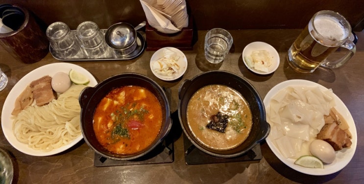 멘멘 // 합정 츠케멘 맛집_생활의달인 츠케멘_합정 점심 메뉴