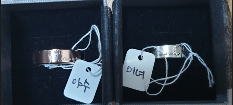  [반지 리뷰] 세상에 하나뿐인 페이스 실버링 녹는점 반지 리뷰~!!!강추!!