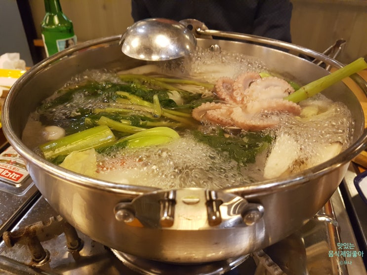 [오산 세교 금암동 맛집] 바다가 내곁에 - 봄 철 쭈꾸미 를 먹고 왔어요