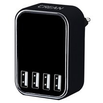 크레앙 스마트 IC 4포트 멀티 USB 충전기 CREMU4P ( Ŋ041506Ŋ 쿠팡쇼핑 ～비혼 추천상품～