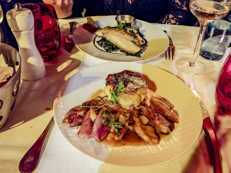  파리 맛집, 분위기 좋은 코스요리 Le Grand Bistro de Breteuil