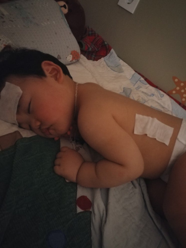  2019.4.15 13개월 아들의 rsv 치유기