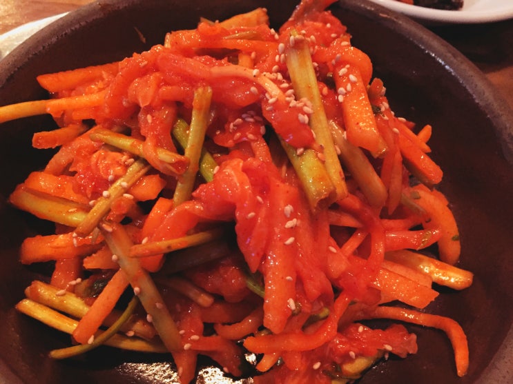 광주 양림동 맛집 백수간재미(통기타 거리)