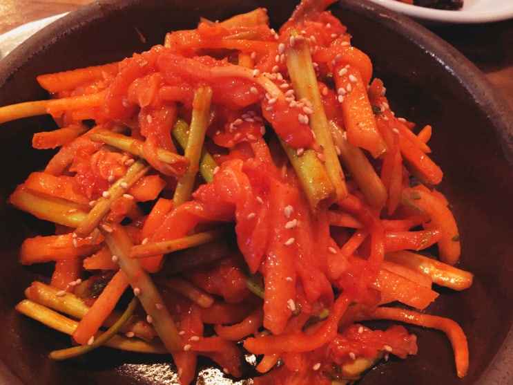  광주 양림동 맛집 백수간재미(통기타 거리)