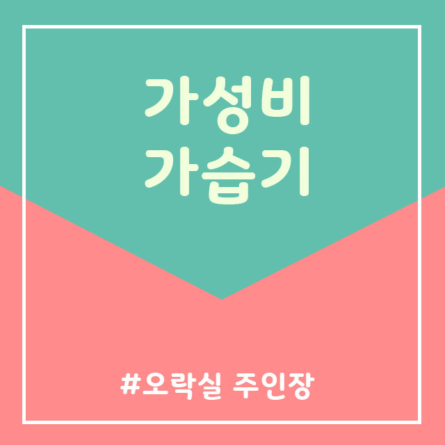  가성비 가습기 찾았다