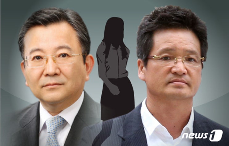  '김학의 동영상' 피해주장 여성 자진 출석..폭탄 터지나