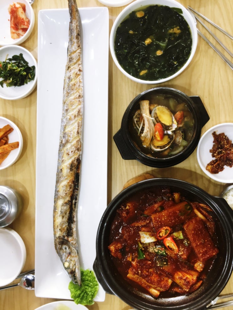  제주 이호테우해변 맛집 모두 인정하는 더화원