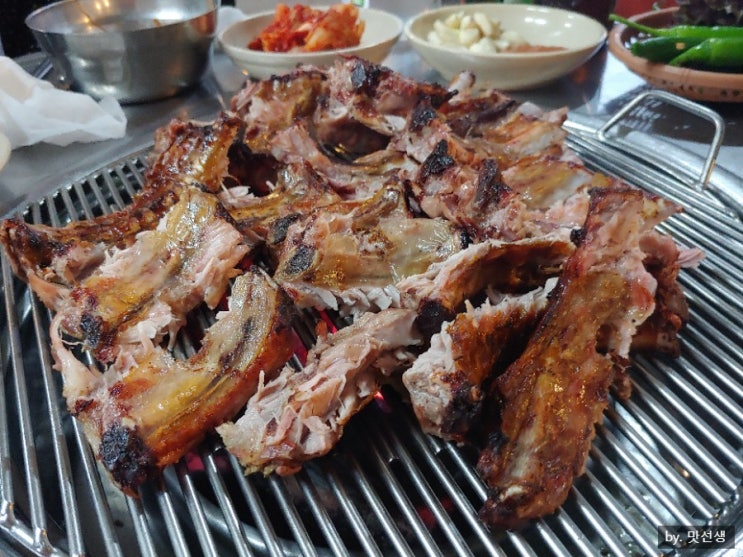  [고양/행주산성] 엉클통에서 등갈비 잡고 뜯기 + 강서 서울식물원