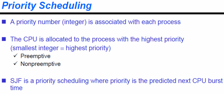 [운영체제 OS]우선순위 스케줄링(Priority Scheduling) 총정리,장단점, aging 스케줄링, 우선순위 부여기준