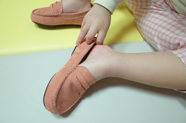  가족커플신발. 르꼬르망 드라이빙슈즈.