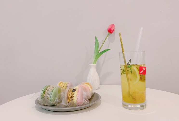  가양역 뚱카롱 맛집 카페, 카페초방