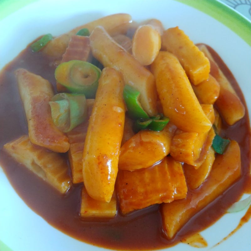 신전떡볶이 레시피대로 집에서 만들어 먹어봄~
