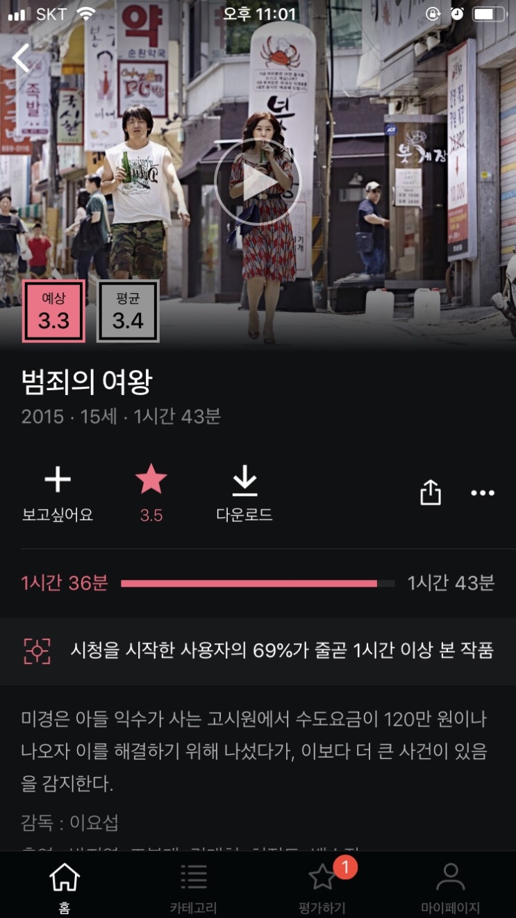  범죄의 여왕 결말 후기
