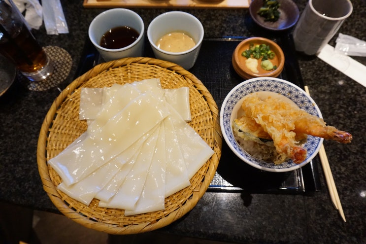  도쿄 긴자 맛집 하나야마우동