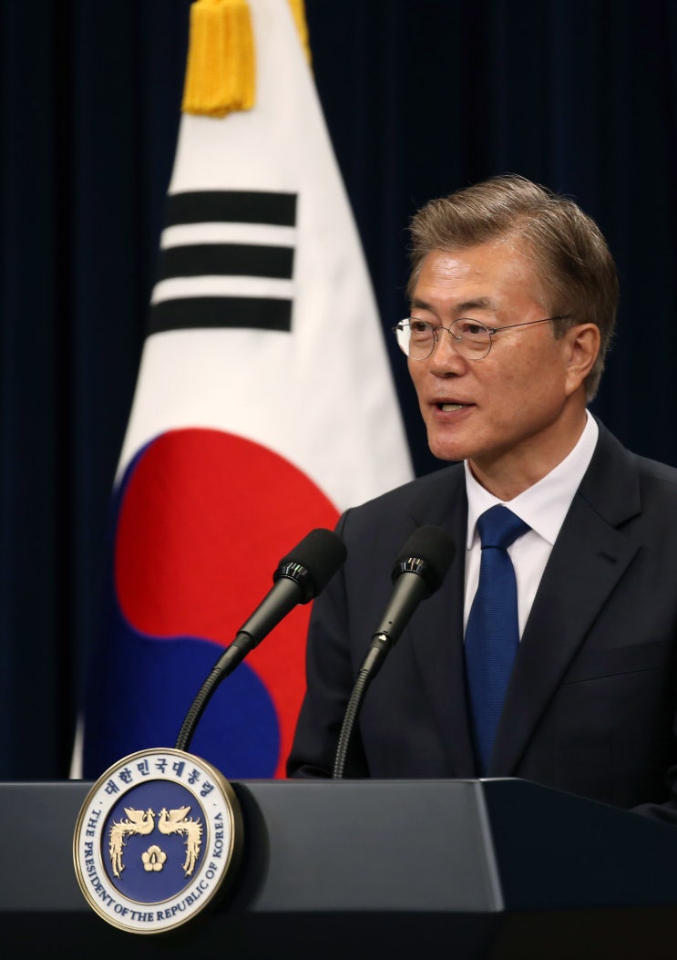 [정치] 문재인 제19대 대통령 연표