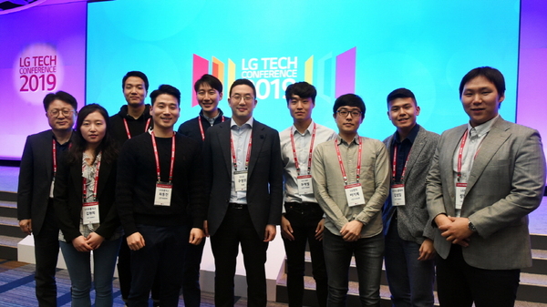  LG그룹 구광모 회장 美 유학 중인 R&D 석박사 인재 유치를 위한 ‘LG 테크 콘퍼런스’ 참석