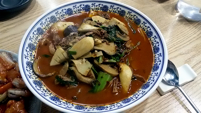  청라 중식당 배달없이 바로요리해주는 "호가화 "음식들