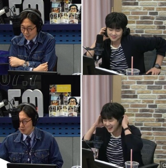  배우"조병규"파워FM출연