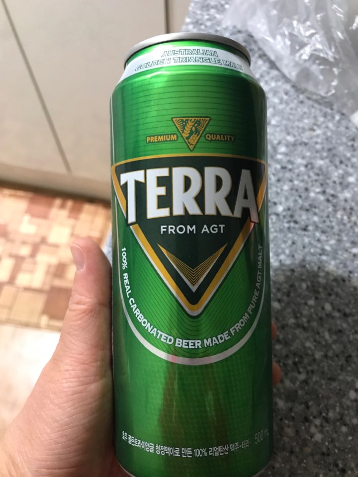  신상맥주 공유맥주 테라 