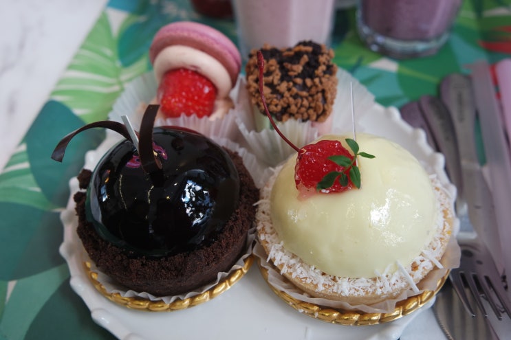  전주디저트카페 수제디저트 맛집 라붐데세르