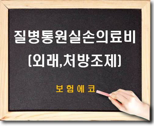  질병통원실손의료비(외래,처방조제)